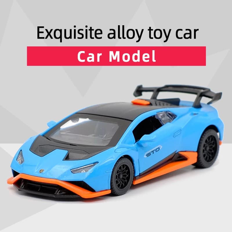 Lamborghini Huracán STO – 1:43 Scale Racing Heritage Diecast